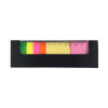 Promotional Ruler and Sticky Note Pads Black